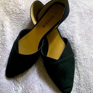 Black flats from SHEIN!